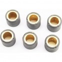 Ролики варіатора 6шт, 25x22,2-30г, Тайвань SM-TW