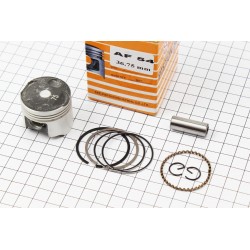 Поршень к-кт Honda GIORNO CREA AF54 36мм +0,75 (палець 10мм), жовта коробка SEE