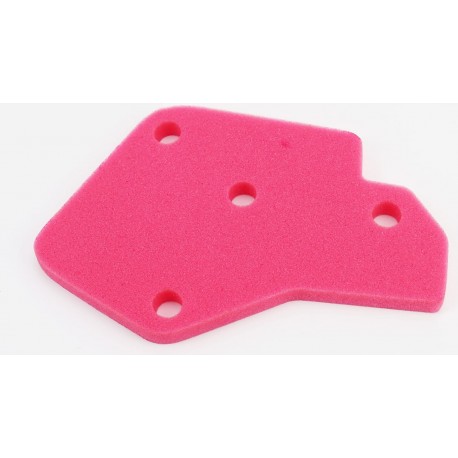 Фільтр-елемент повітряний (поролон) Honda LEAD AF48 з просоченням, червоний Україна