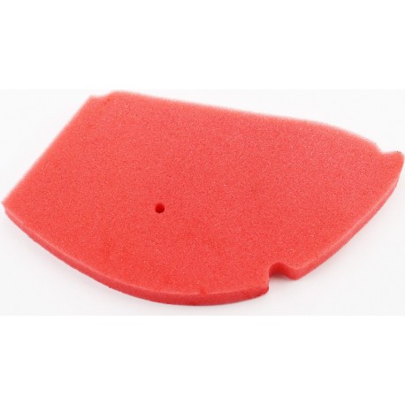 Фильтр-элемент воздушный (поролон) Suzuki Street Magic с пропиткой, красный Украина