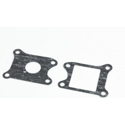 Прокладка клапану пелюсткового Honda DIO 50 AF34/35, к-кт 2шт Україна