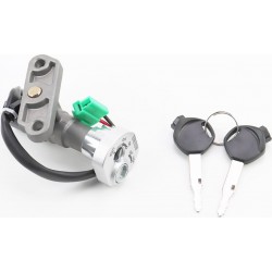 Замок зажигания Suzuki LET'S II DX (антивзлом) (2 провода) Китай