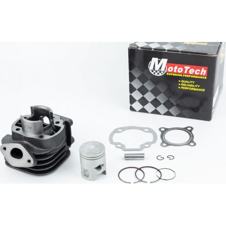 Цилиндр к-кт (цпг) Yamaha BWS/2JA 50cc-40мм (палец 10мм) (JOG 1/JOG 2/JOG Minarelli/Champ/ Slider/ Gear 2T), Тайвань Mototech