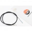 Трос переднього гальма Yamaha JOG (трос 111см/ кожух 100см) Scooter-M