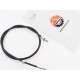 Трос спідометра Suzuki AD50 (диск. гальмо) (трос 109см/ кожух 106см) Scooter-M