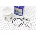 Поршень к-кт Yamaha BWS100 52мм +0,50 (палець 14мм), синя коробка SEE