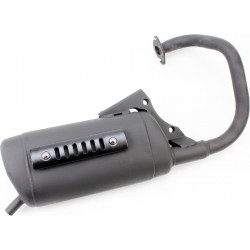 Глушитель Honda DIO AF18/AF24 (накладка, чёрная) TATA