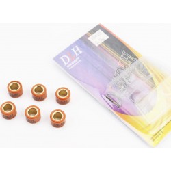 Ролики вариатора 6шт, Suzuki 16x12-7,5г, TUNING DLH