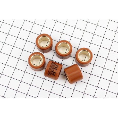 Ролики вариатора 6шт, Honda/GY6 16x13-6,5г, TUNING DLH