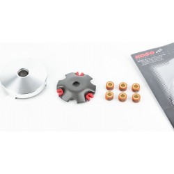 Вариатор передний к-кт Suzuki LET'S, TUNING (внутренняя щека 14мм) KOSO