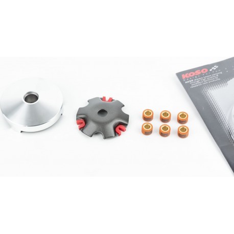 Варіатор передній к-кт Suzuki LET'S TUNING (внутрішня щока 14мм) KOSO