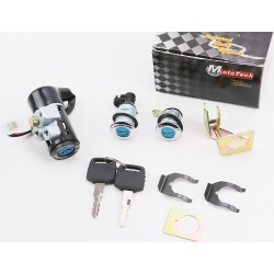 Замки к-кт Honda DIO AF27/34 (2 провода) Mototech