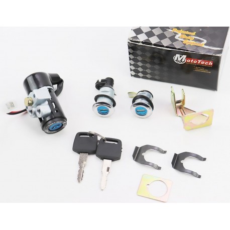 Замки к-кт Honda DIO AF27/34 (2 провода) Mototech