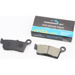 Гальмівні колодки (дискові) Honda LEAD AF20/XR 50/CRM 250/ HYOSUNG RX400/ SUZUKI  к-кт KUROSAWA