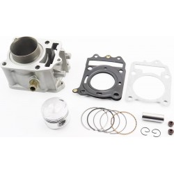 Циліндр к-кт (цпг) Honda CH125 SPACY-52,4мм (палець 15мм) Китай