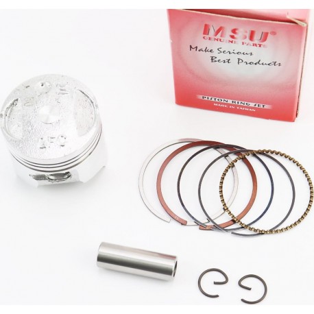 Поршень к-кт Honda DIO AF62 37,8мм +0,50 (палець 10мм), Тайвань MSU