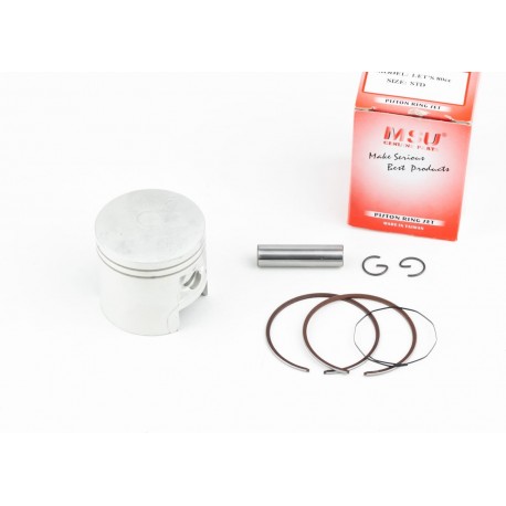 Поршень к-кт Suzuki AD70 47мм STD (палець 10мм), Тайвань MSU