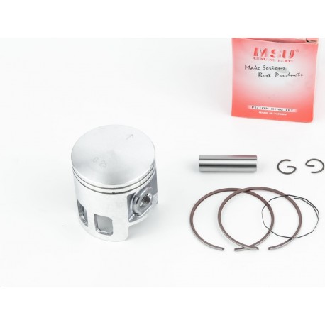 Поршень к-кт Yamaha JOG72 3KJ 47мм +0,25 (палець 10мм), Тайвань MSU