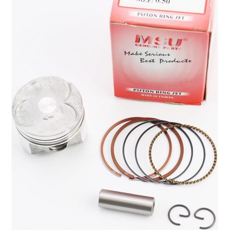Поршень к-кт Yamaha SA36J 38мм+0,50 (палец 10мм), Тайвань MSU