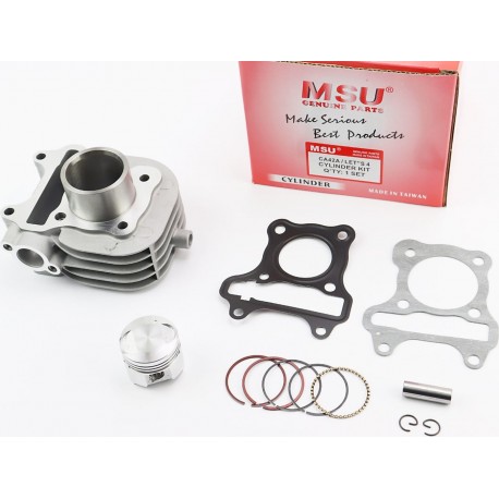Циліндр к-кт (цпг) Suzuki LET'S 4T 50cc-39мм (палець 10мм) MSU