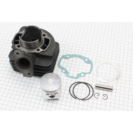 Цилиндр к-кт (цпг) Honda LEAD90cc-48мм (палец 12мм) Китай