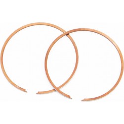 Кольца поршневые Honda DIO72 47мм+0,75 (замки внутренние) KOSO