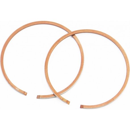 Кольца поршневые Honda DIO ZX65 44мм+0,50 (замки верхние) KOSO