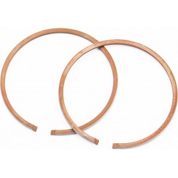 Кольца поршневые Honda LEAD90 48мм+0,75 (замки верхние) KOSO