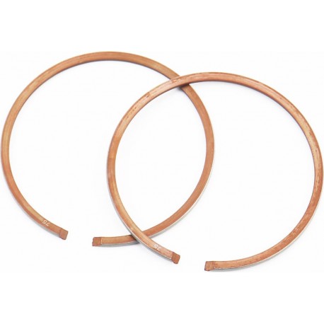 Кільця поршневі Honda LEAD90 48мм +0,75 (замки верхні) KOSO