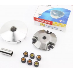 Вариатор передний к-кт Yamaha JOG 50 (под вал 13мм)+втулка DONGXIN