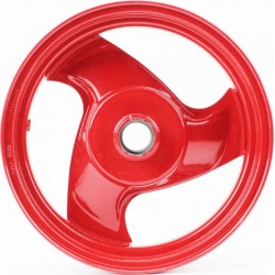 Диск колёсный передний Yamaha (5BM) диск. тормоз (стальной), красный Taiwan