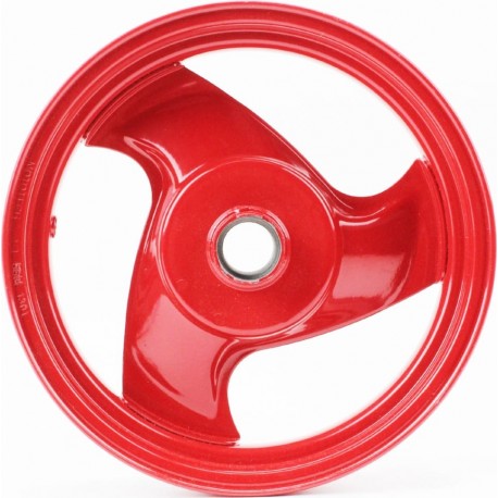 Диск колісний передній Yamaha (5BM) диск. гальмо (сталевий), червоний Taiwan