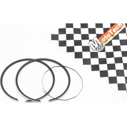 Кільця поршневі Honda LEAD100 51мм STD (замки верхні) Китай