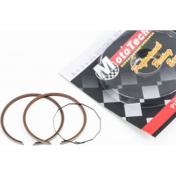 Кільця поршневі Honda DIO50 39мм STD (замки внутрішні), низькі Mototech