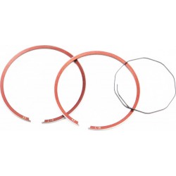 Кольца поршневые Honda DIO50 39мм+0,25 (замки внутренние) Mototech