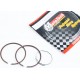 Кольца поршневые Honda DIO50 39мм+0,75 (замки внутренние) Mototech