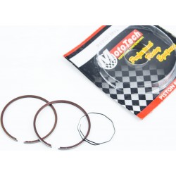 Кольца поршневые Honda DIO50 39мм+0,75 (замки внутренние) Mototech