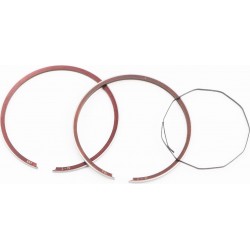 Кільця поршневі Honda DIO50 39мм +1,00 (замки внутрішні) Mototech