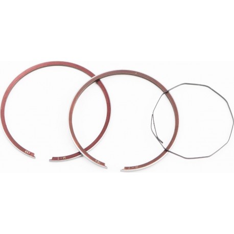 Кільця поршневі Honda DIO50 39мм +1,00 (замки внутрішні) Mototech