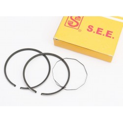 Кільця поршневі Honda LEAD90 48мм +0,25 (замки верхні), жовта коробка SEE