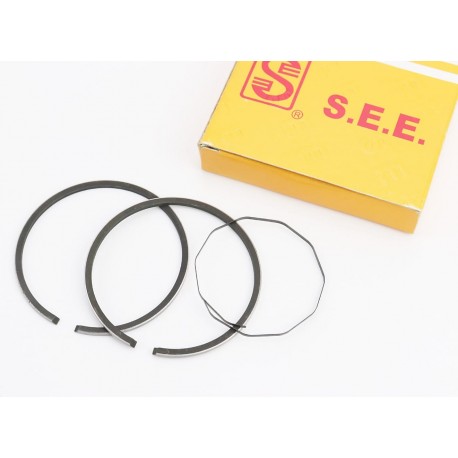 Кільця поршневі Honda LEAD90 48мм +0,25 (замки верхні), жовта коробка SEE