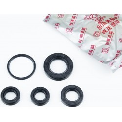 Сальники к-кт 5шт (15,5x25,5x7-2шт/ 17x30x6/ 24x40x7/ 34x39x3) двигуна, Honda DIO S