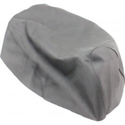 Чехол сиденья Honda DIO AF34 (эластичный, прочный материал), чёрный Украина