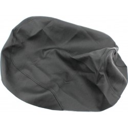 Чехол сиденья Honda DIO AF27 (эластичный, прочный материал), чёрный Украина