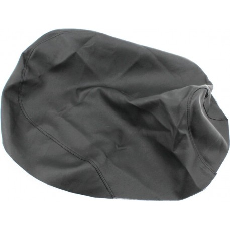 Чехол сиденья Honda DIO AF27 (эластичный, прочный материал), чёрный Украина