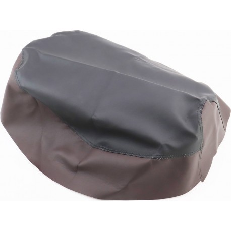 Чохол сидіння Honda DIO TACT AF16 (еластичний, міцний матеріал), чорний/коричневий Україна