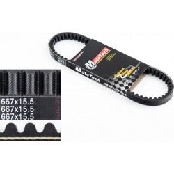 Ремень 667х15,5 Honda DIO AF34, Тайвань Mototech
