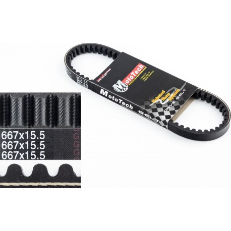 Ремінь 667х15,5 Honda DIO AF34, Тайвань Mototech