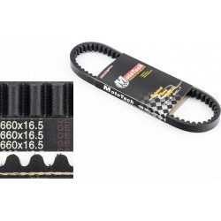Ремінь 660х16,5 Yamaha JOG SA-36/39, Тайвань Mototech
