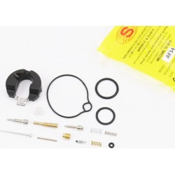 Ремонтный комплект карбюратора Honda AF34/35, 15 деталей+поплавок S
